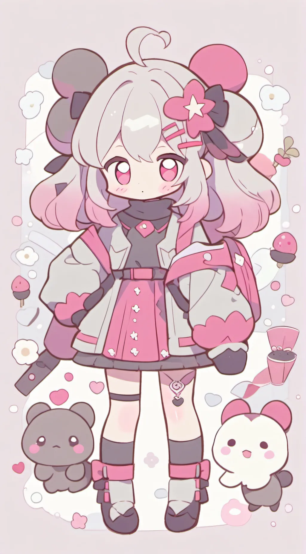 ai character: Shivanka<3 background