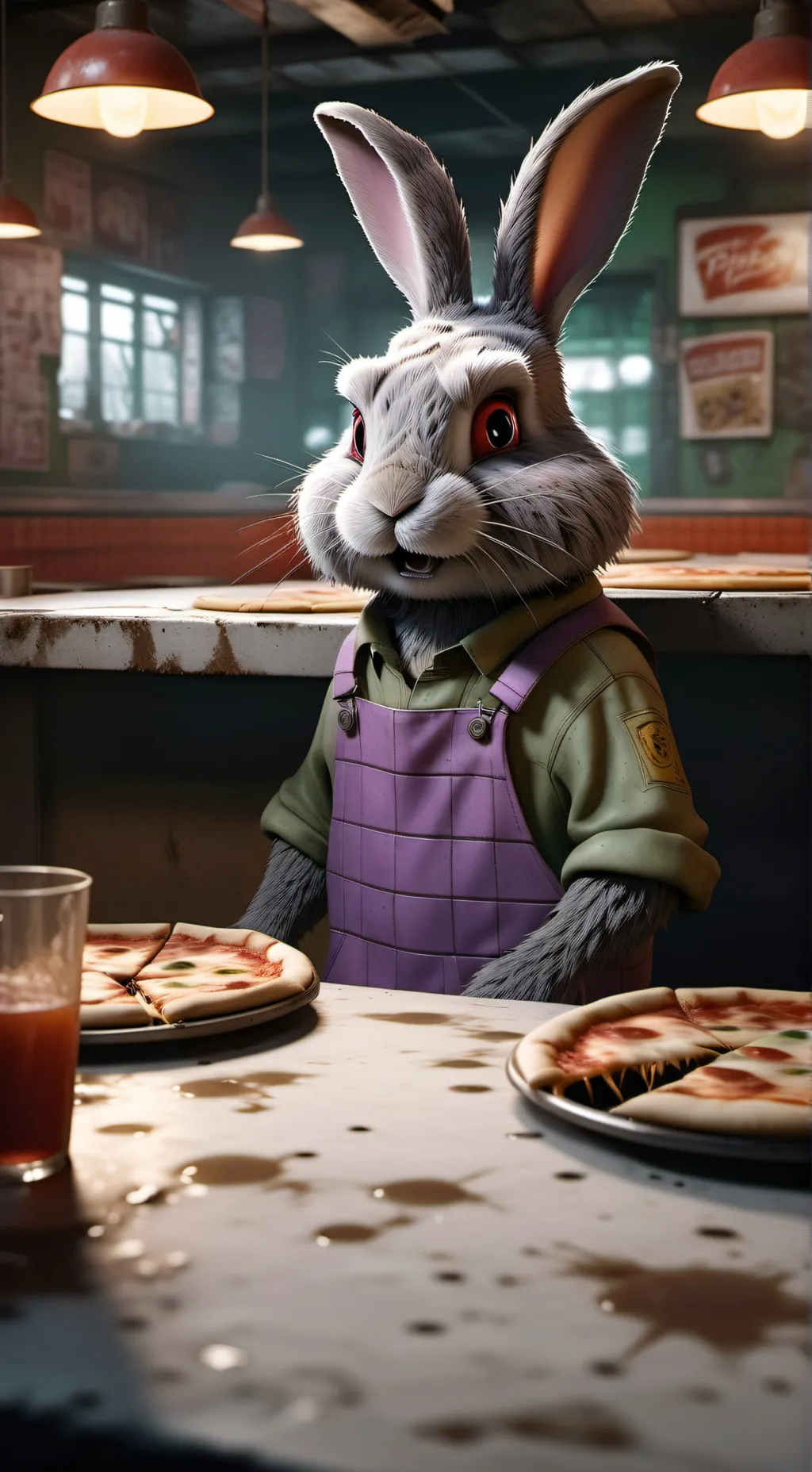 ai character: benny background