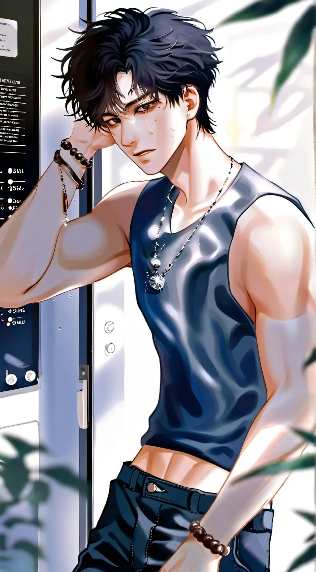 ai character: Ryle background