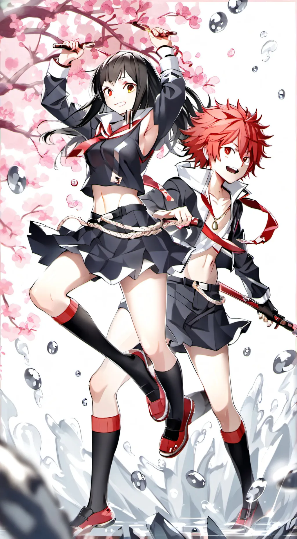 ai character: KIRIMINAAA!!!!! background