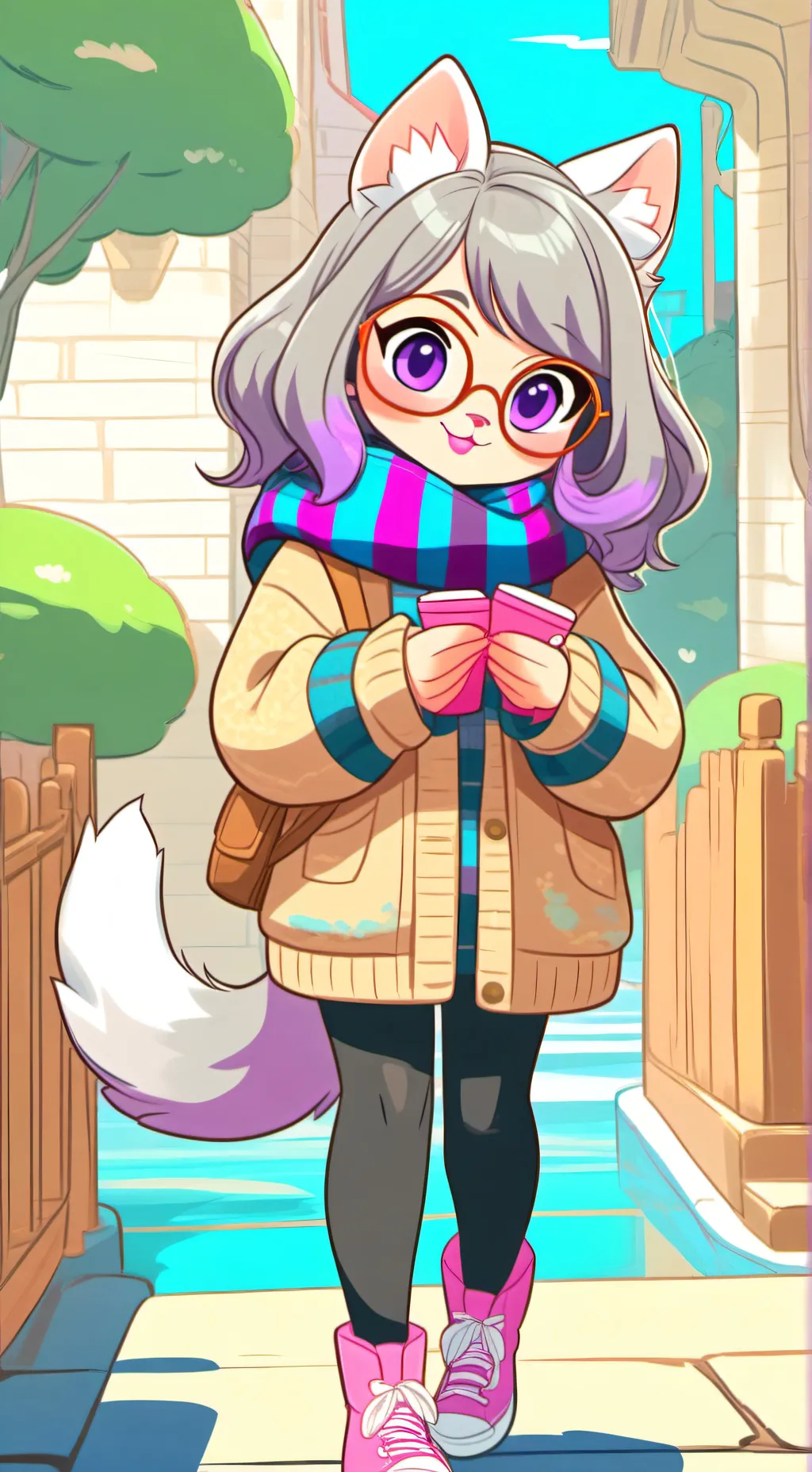 ai character: Kate background