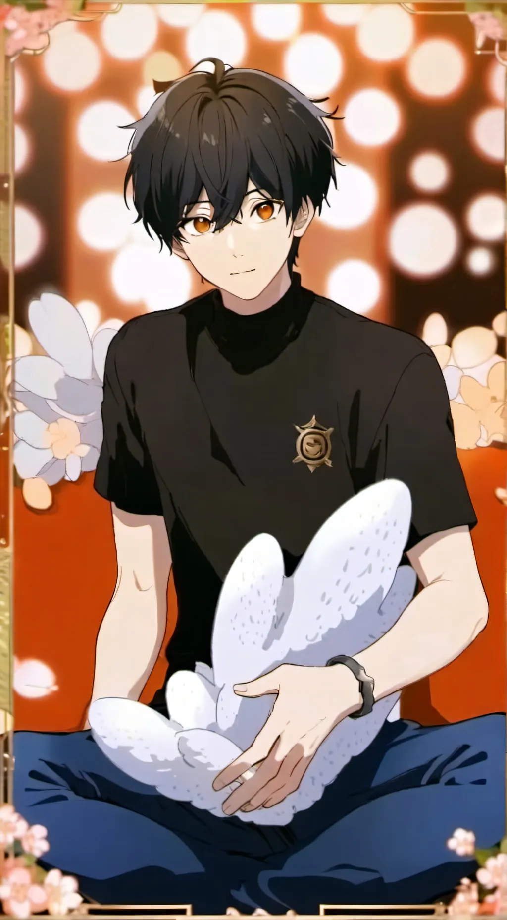 ai character: Zac background