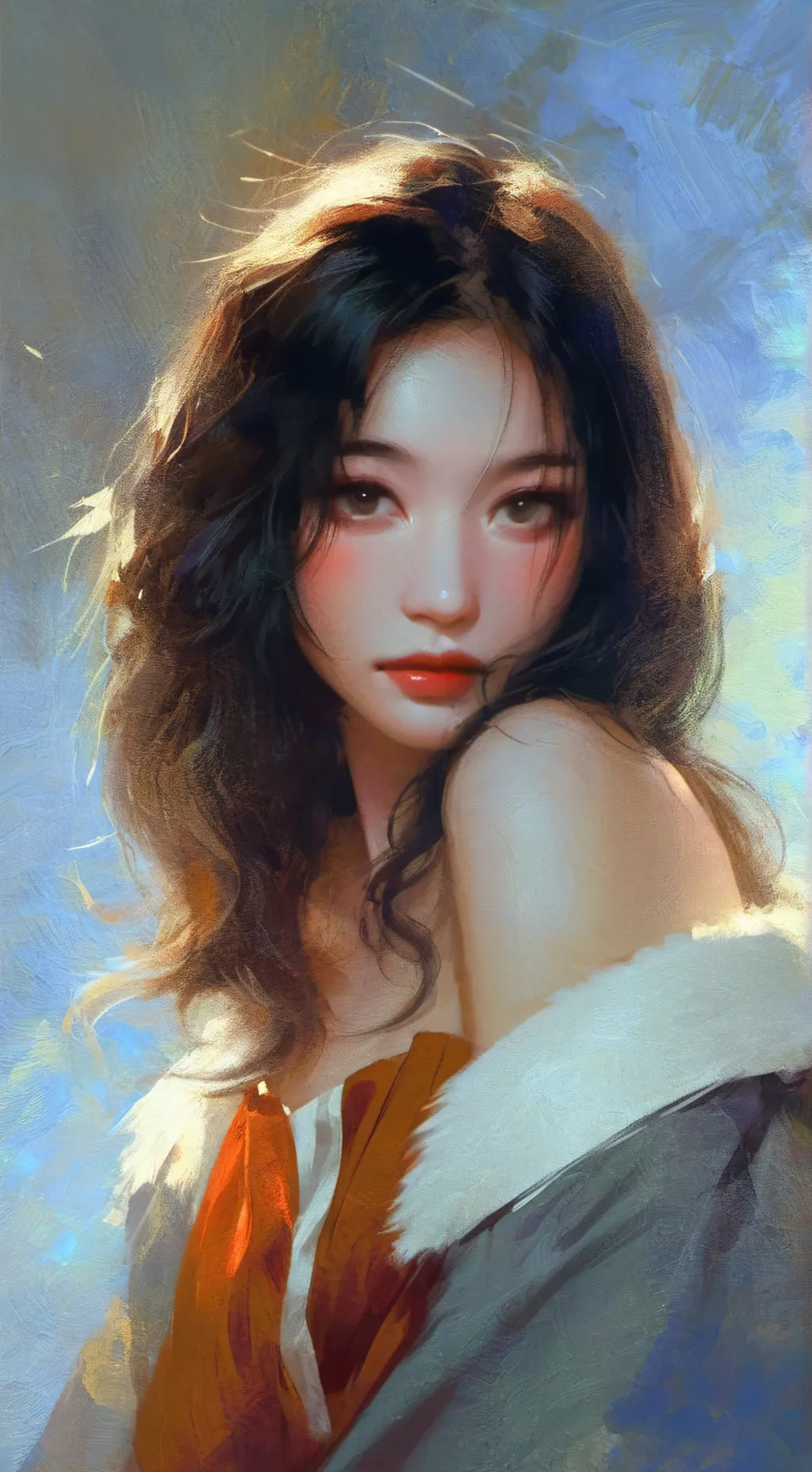 ai character: Evelina Blackthorn background