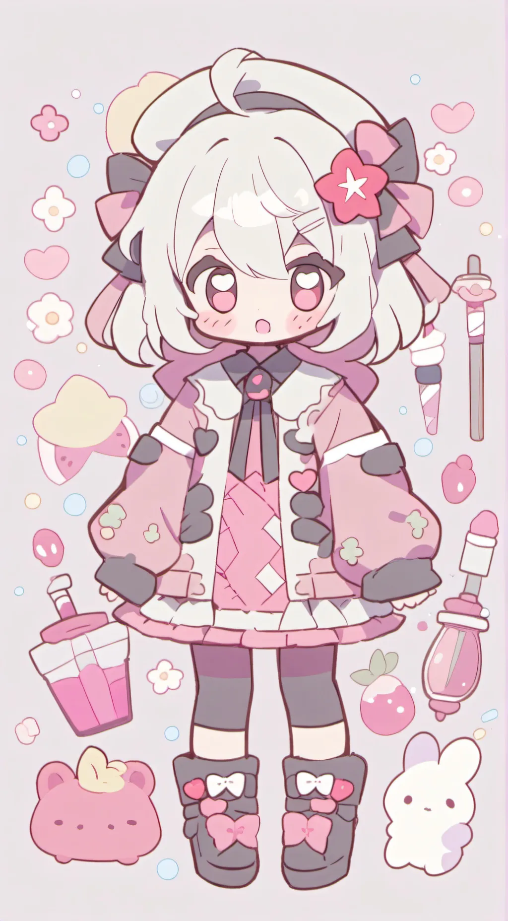 ai character: roast battle background