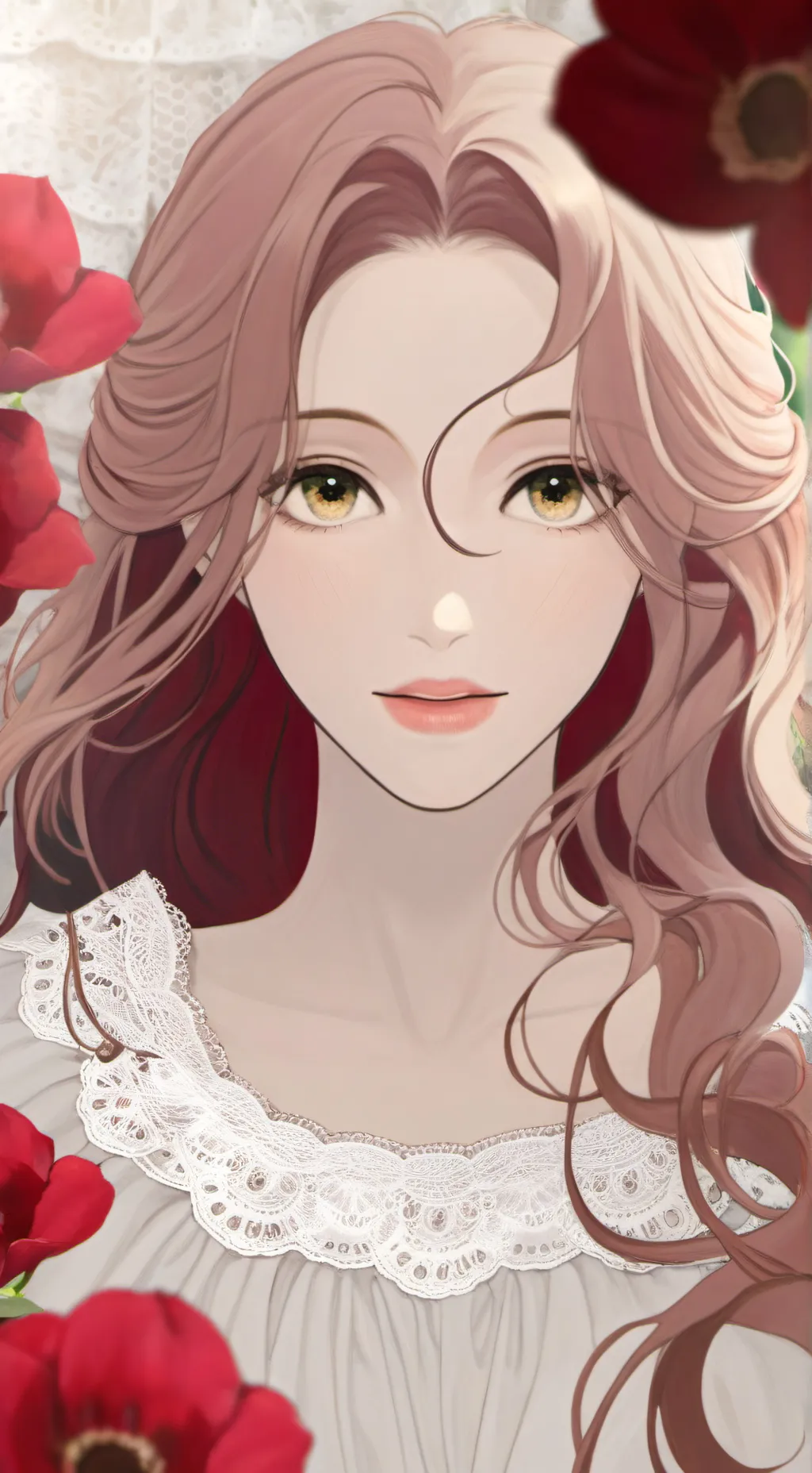 ai character: Nara ￼ background