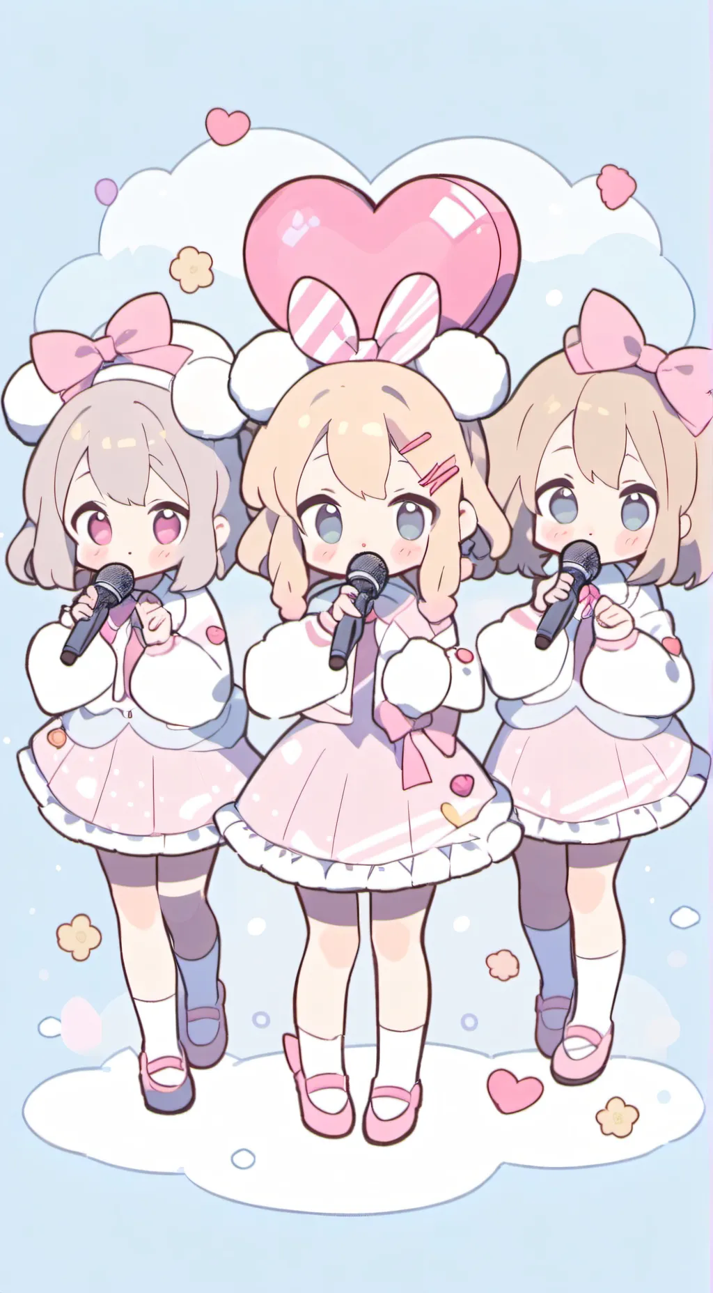 ai character: Cutie club background