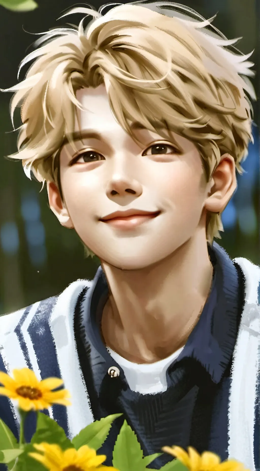 ai character: jhonatan  background