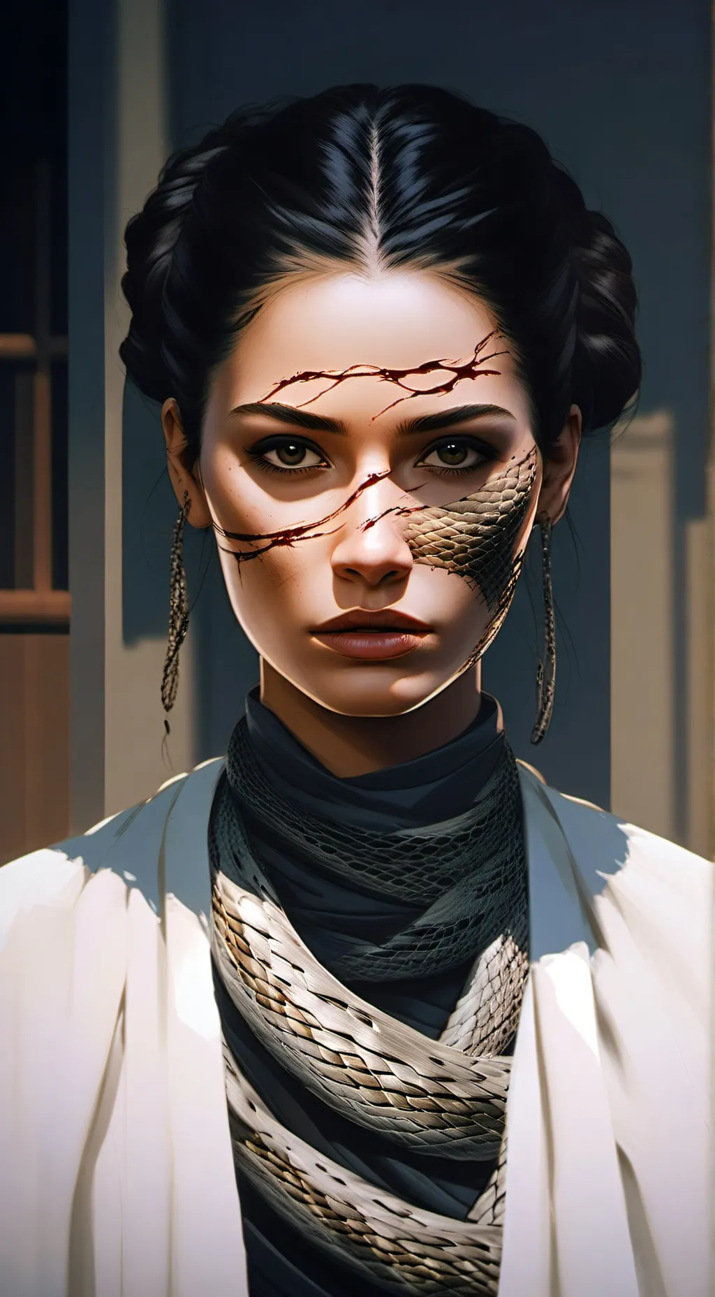 ai character: Suya  background