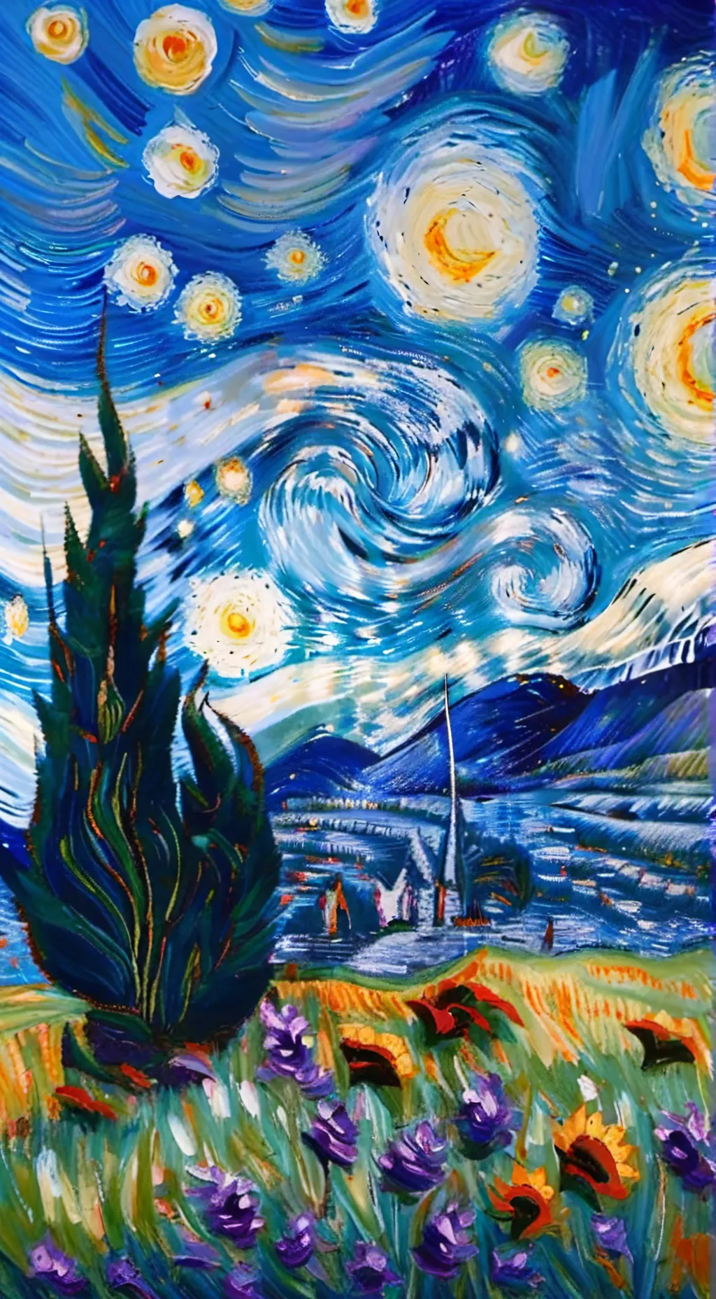 ai character: The SMG trio background