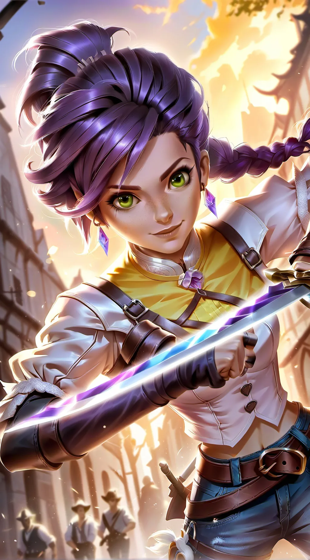 ai character: Rumi  background