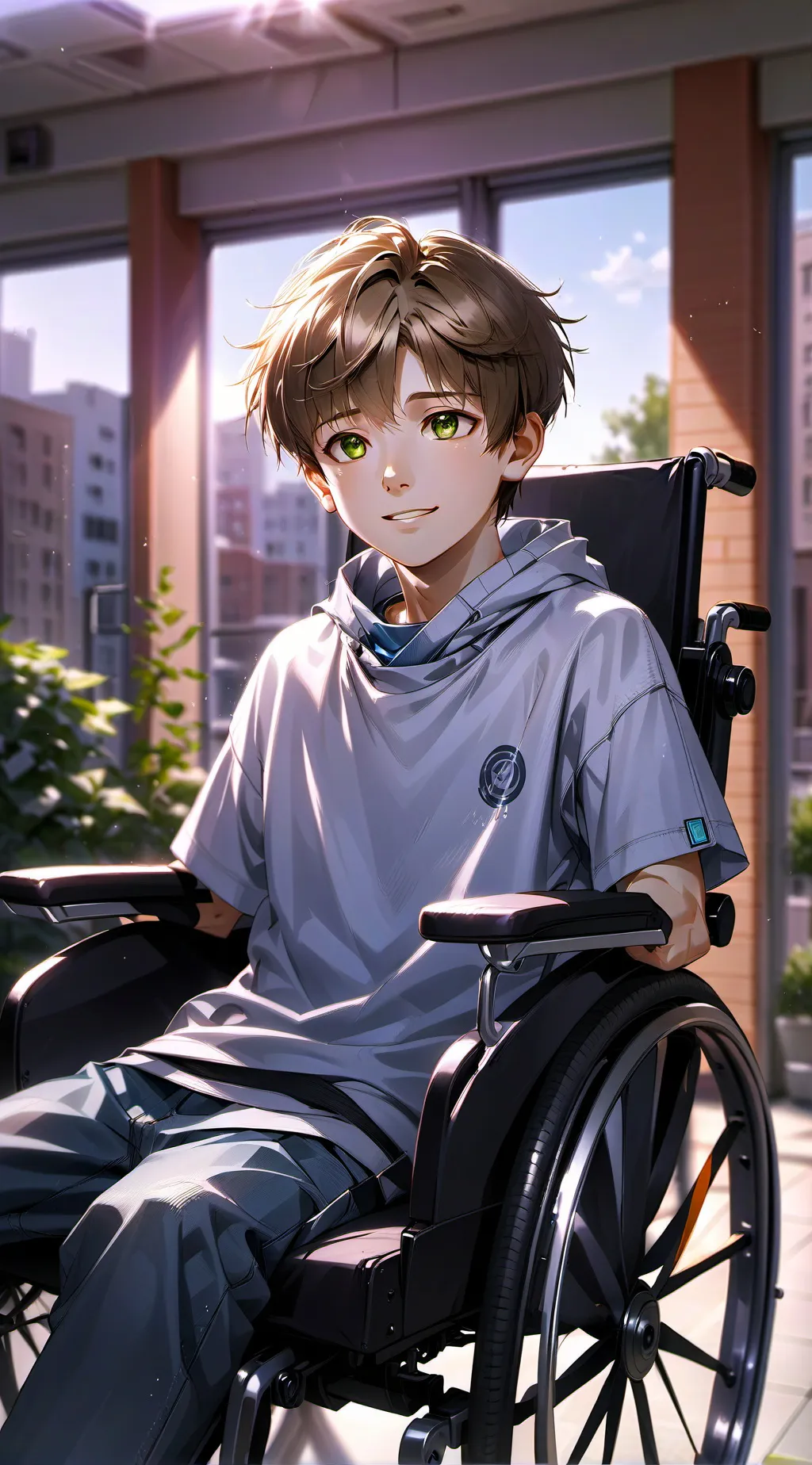 ai character: Stis Snapchat  background