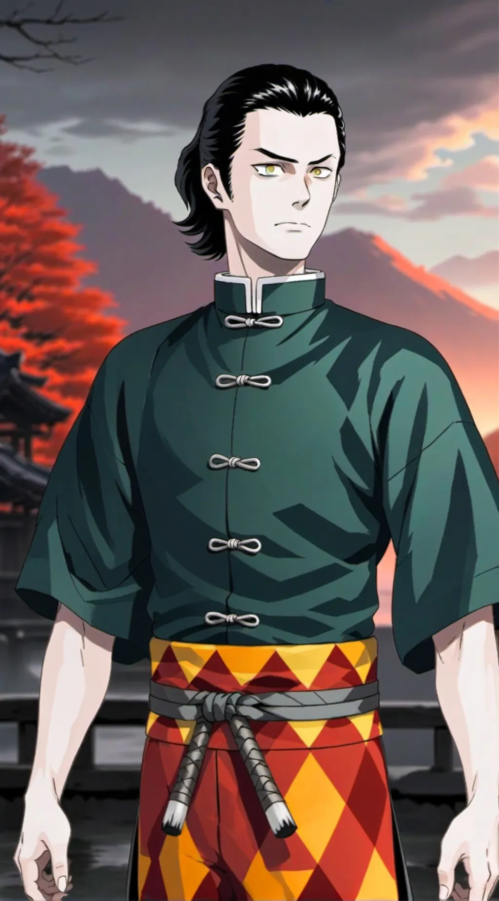 ai character: •^Giyu Tomioka^• background