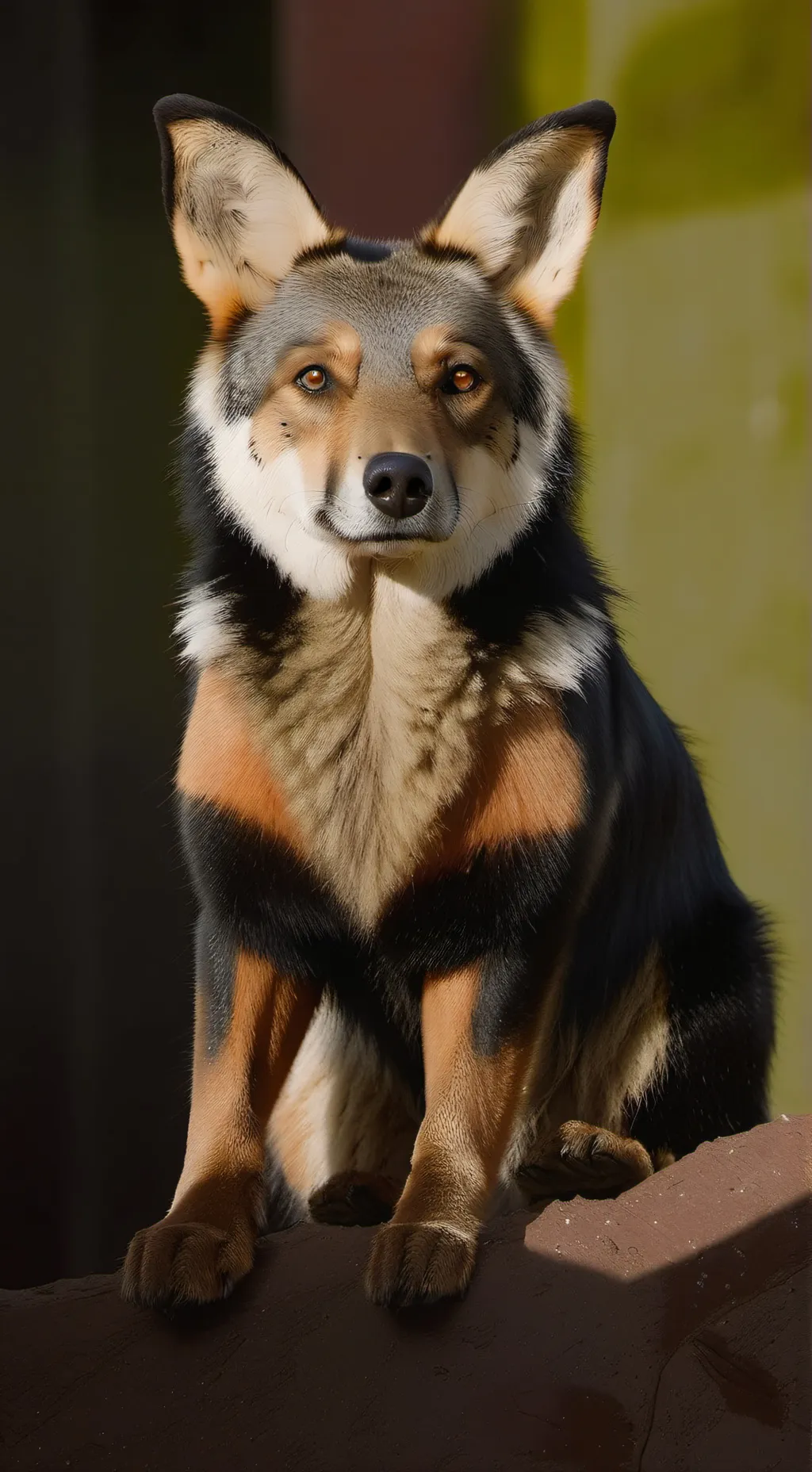 ai character: David background