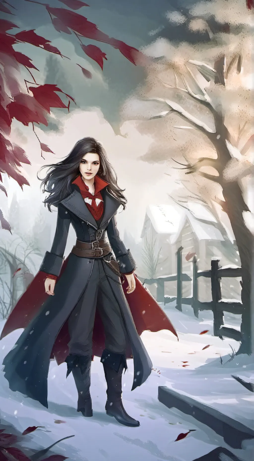 ai character: vampirina background