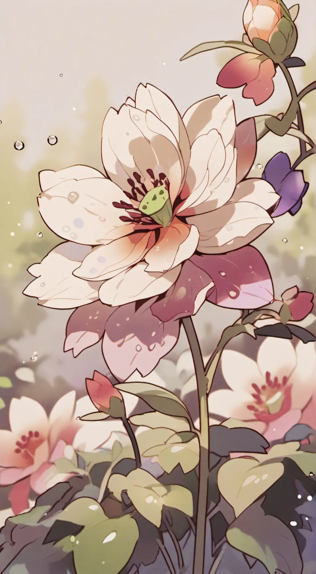 ai character: dw pick me chrisps background