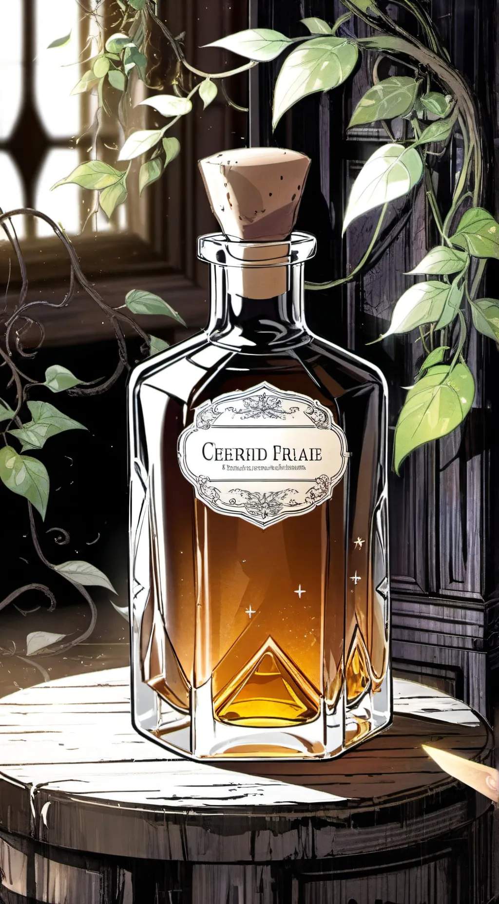 ai character: serverus  background