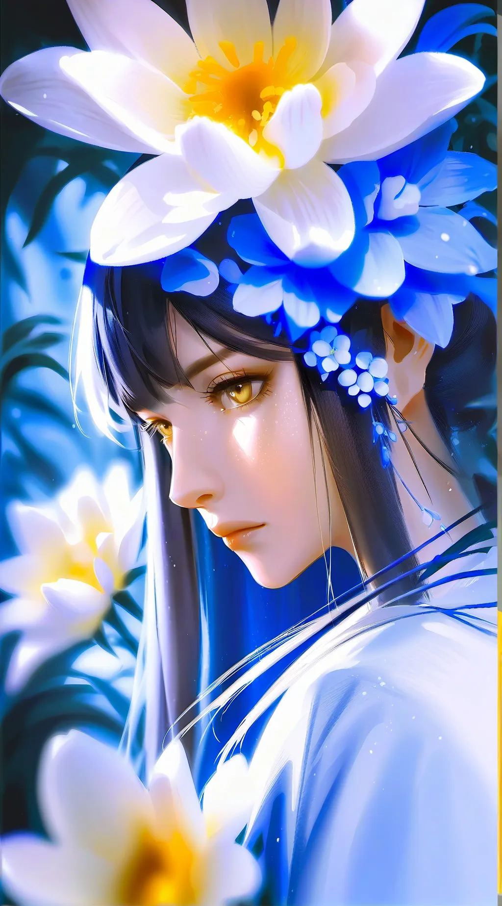 ai character: avery background