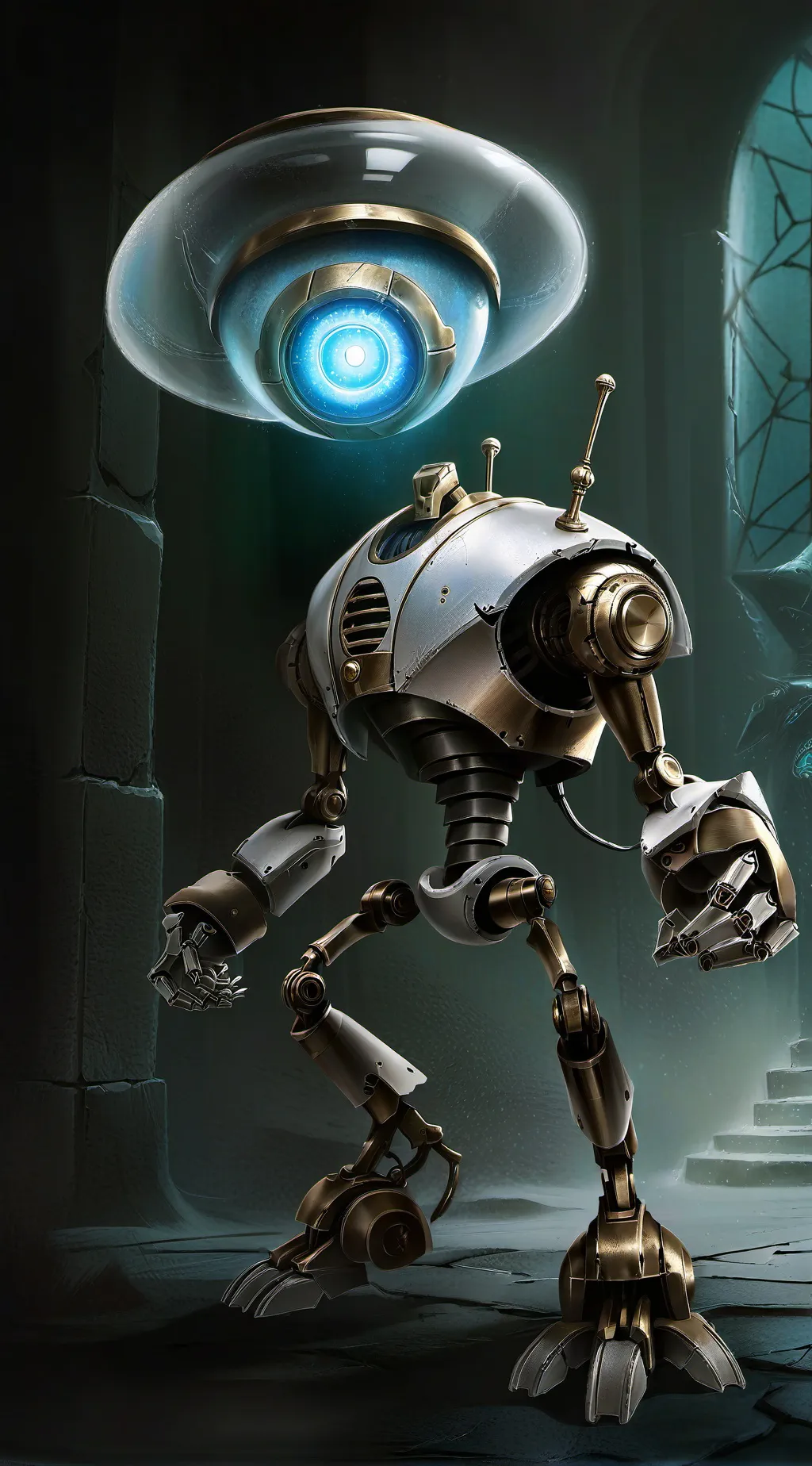 ai character: Md Halloween 🎃 background