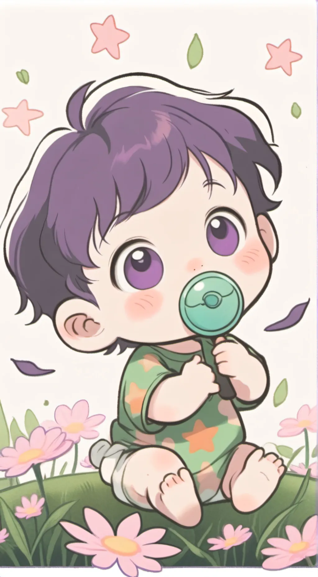 ai character: Maria la bebé background