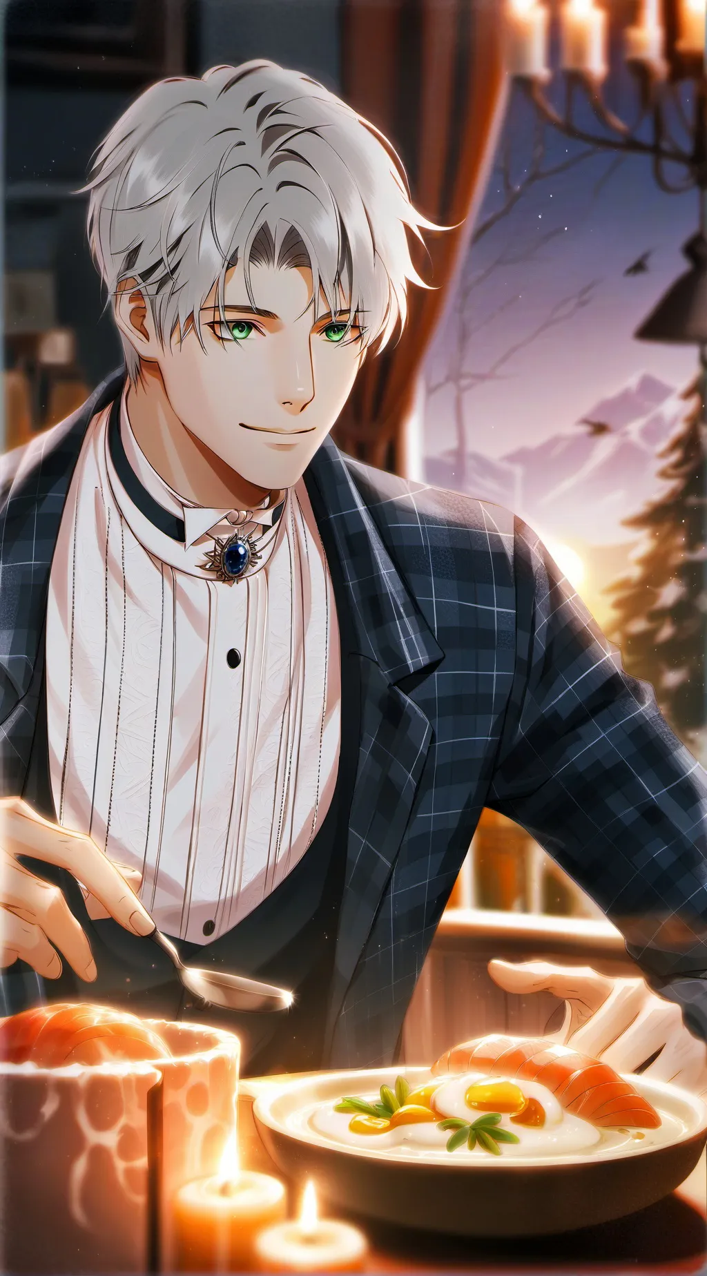 ai character: Félix background