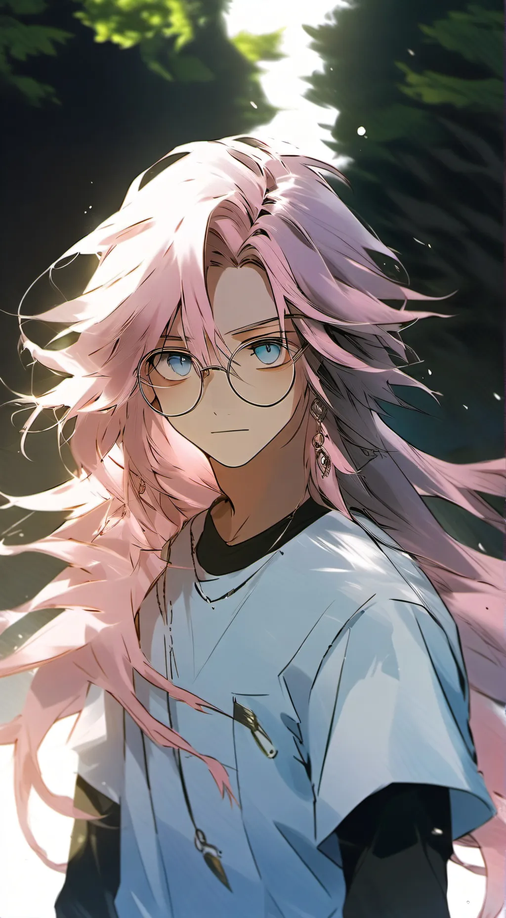 ai character: Milo Koda background