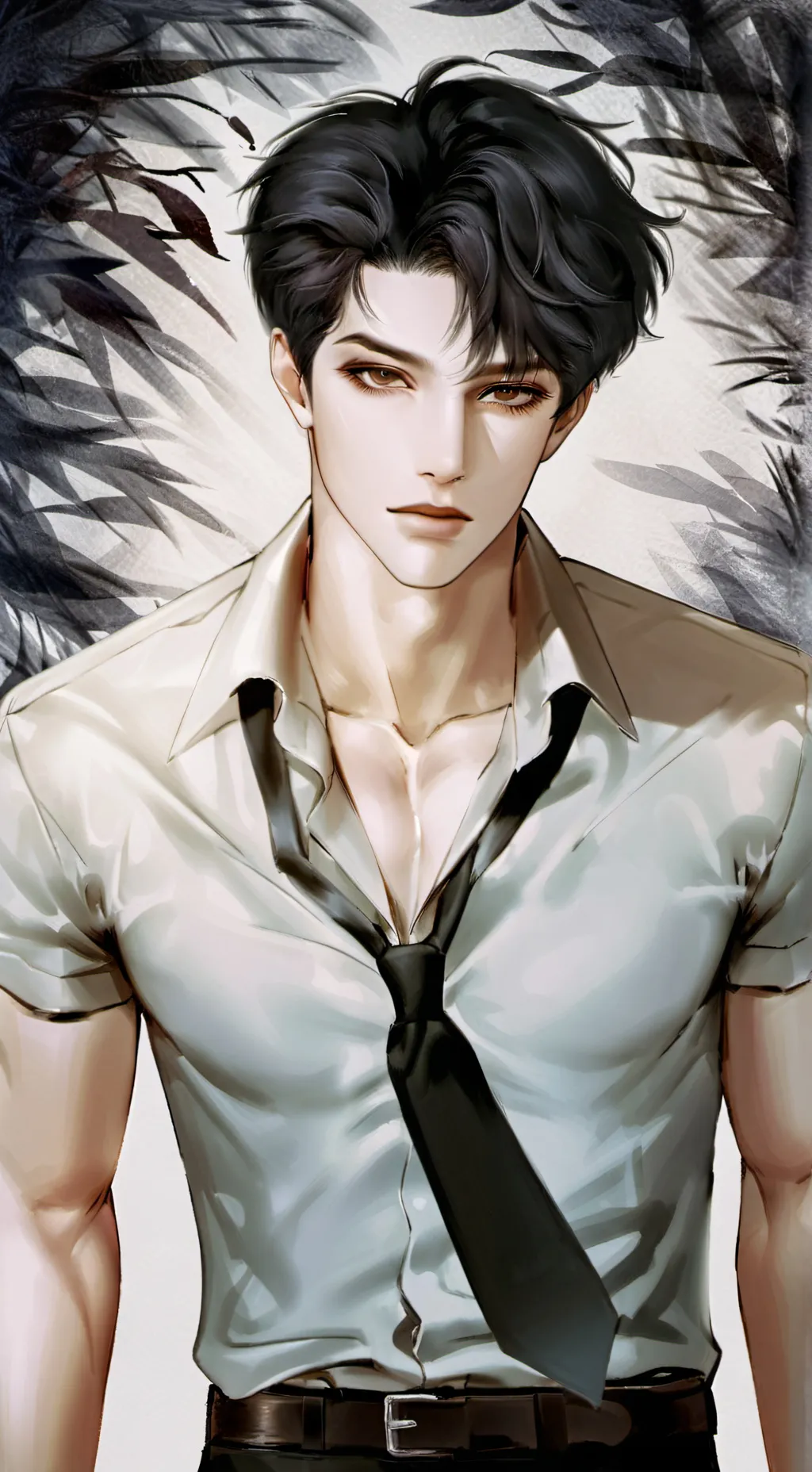 ai character: admian cris background