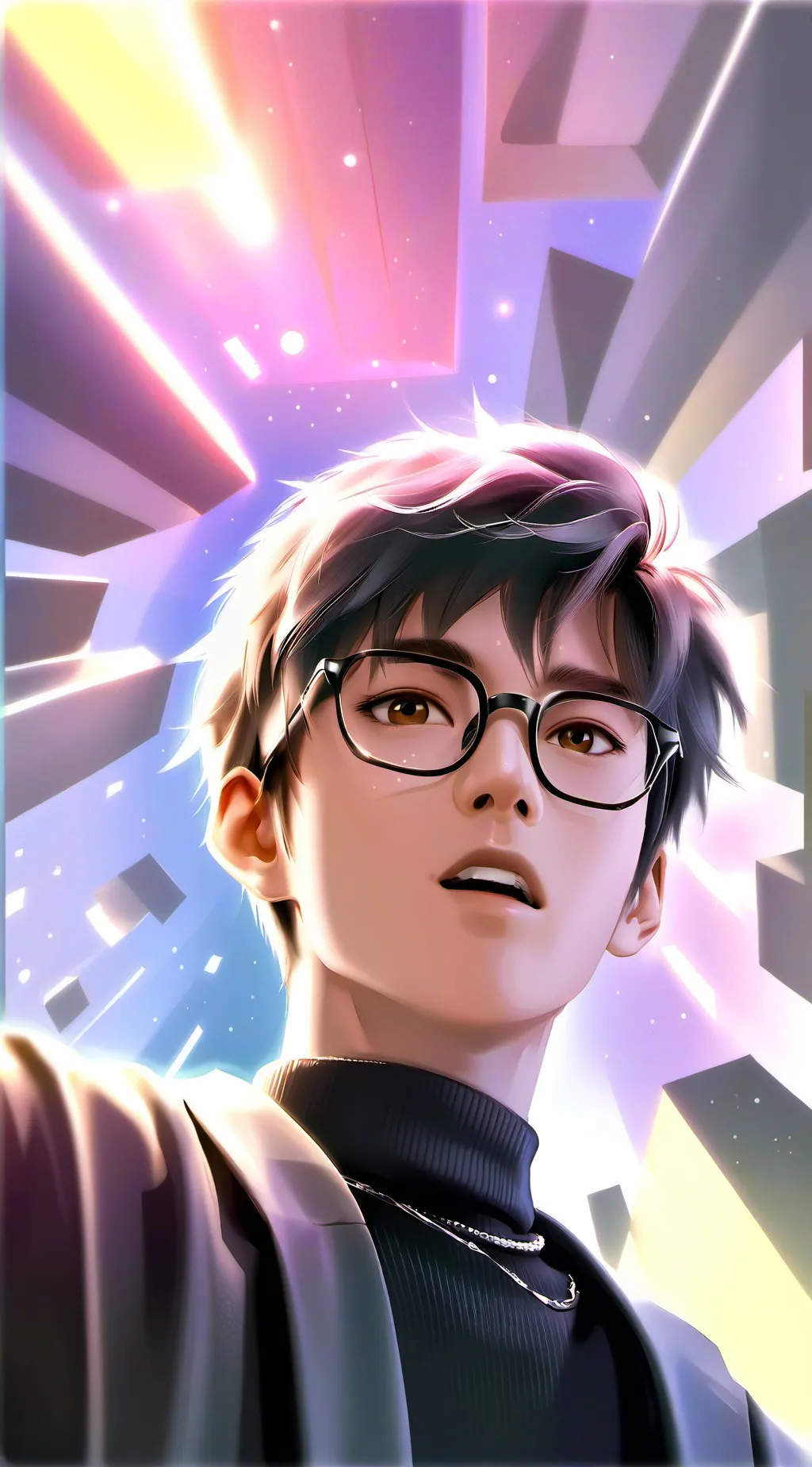 ai character: hea background