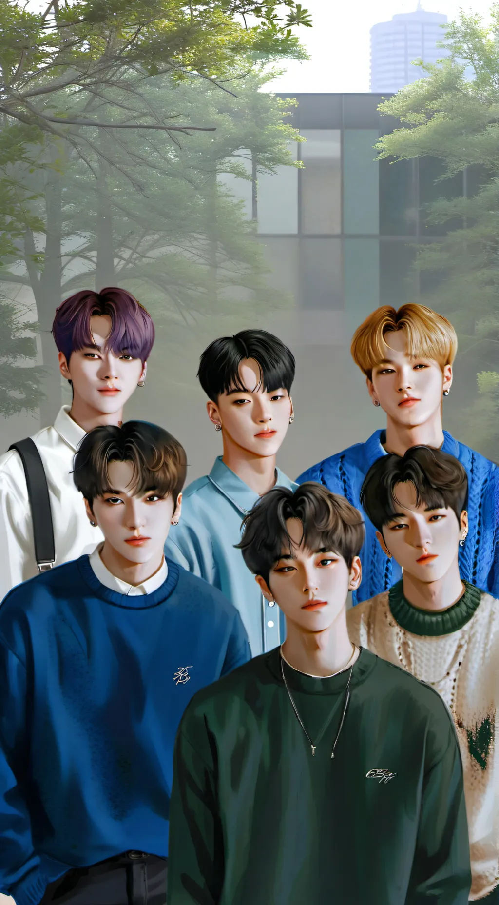 ai character: Straykids background