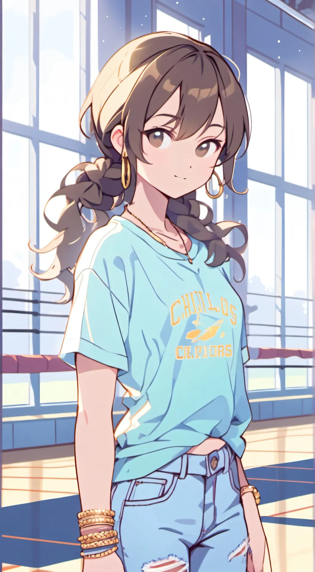 ai character: Hazel Barlowe background