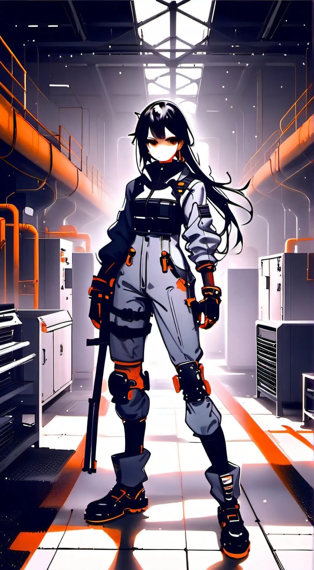 ai character: M is worried again background