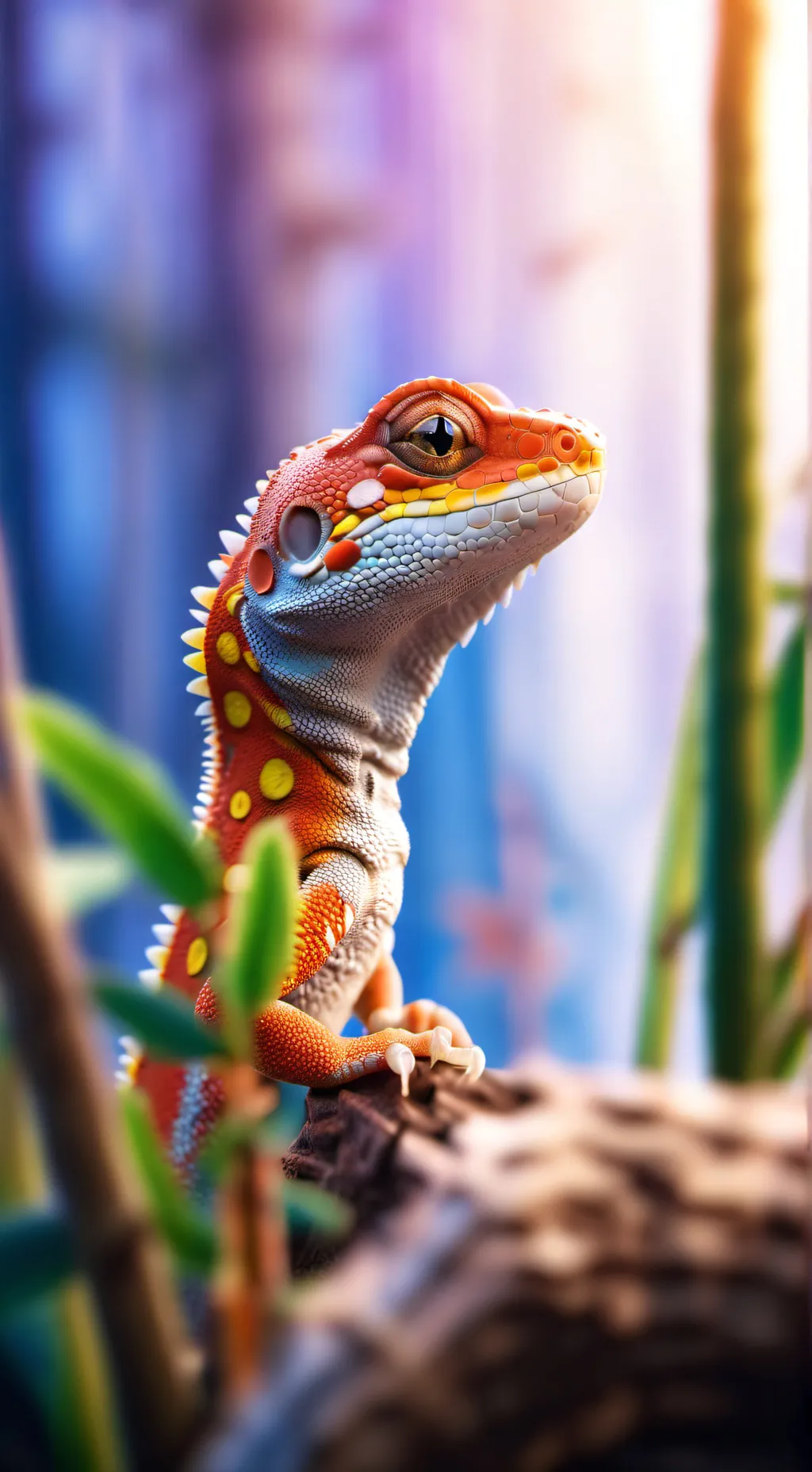 ai character: керин background