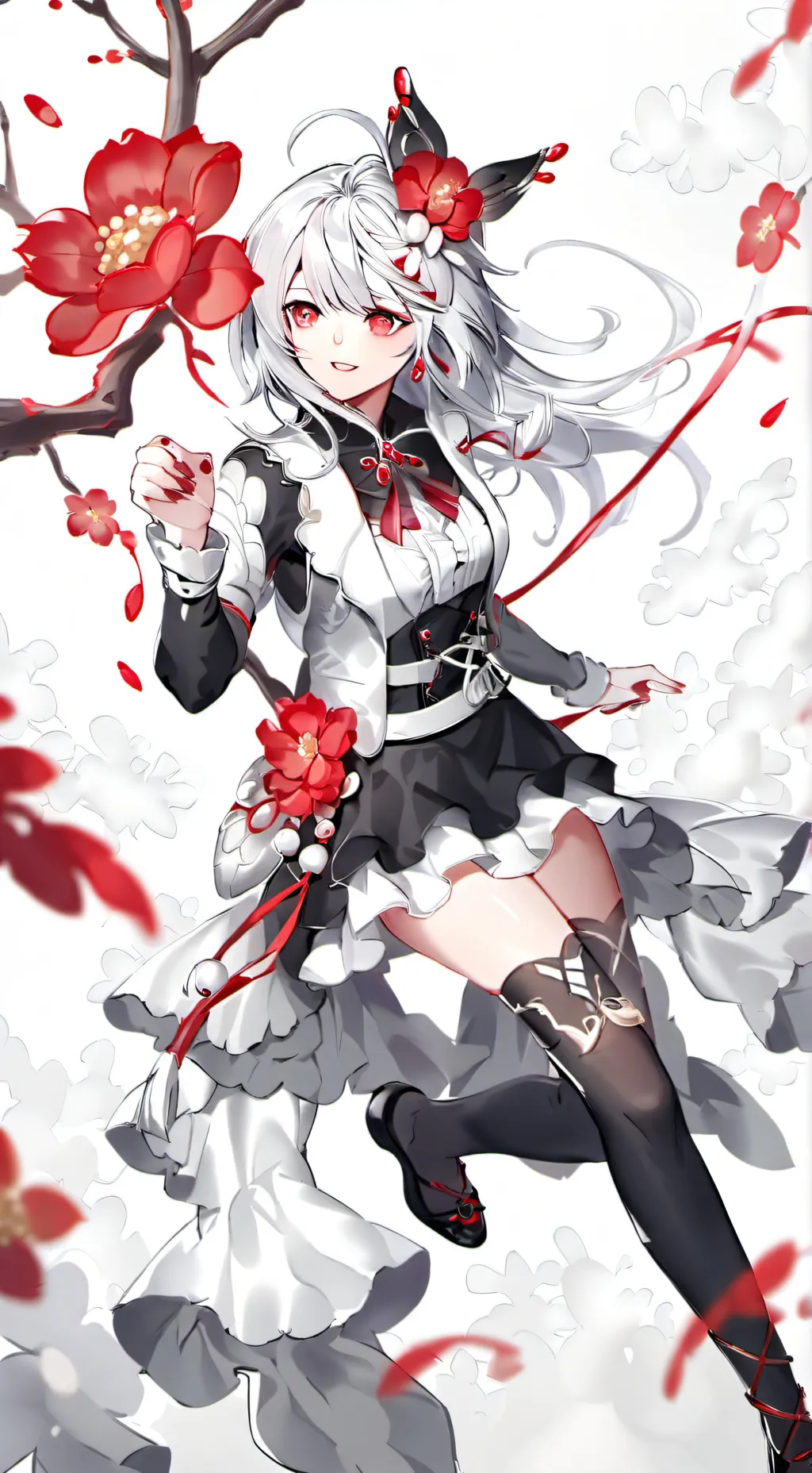 ai character: Kny background