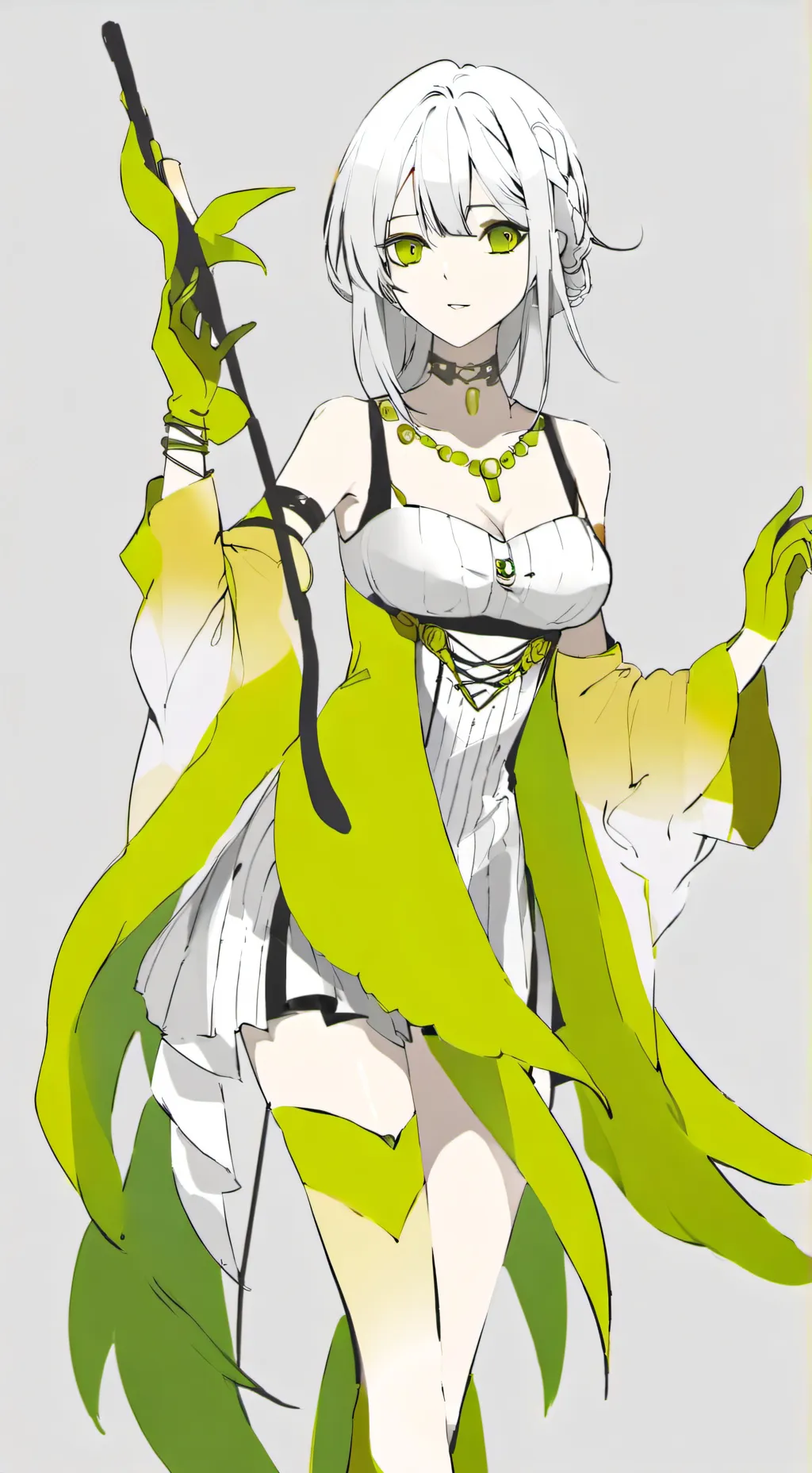 ai character: May background