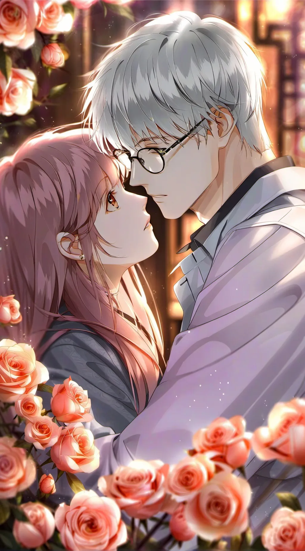 ai character: Algo.. inesperado  background