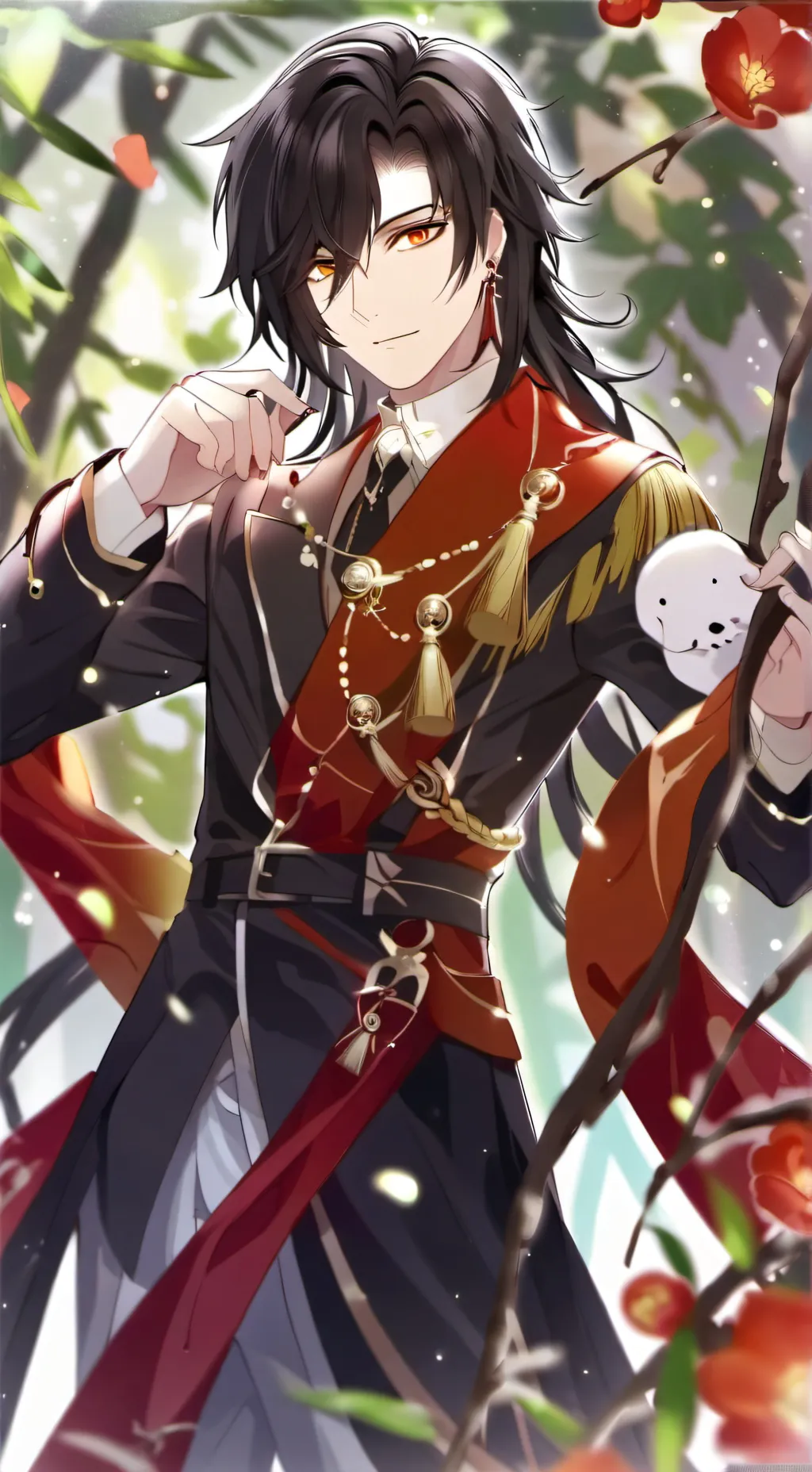 ai character: sus old mans background