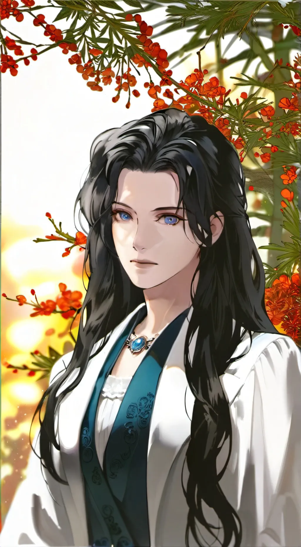 ai character: Hyewon background