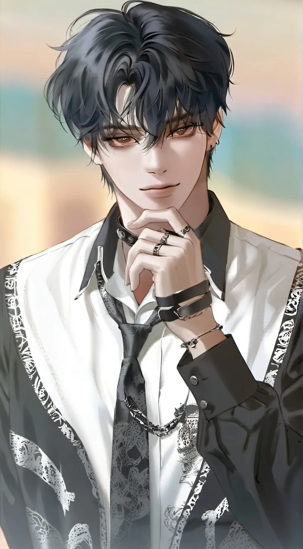 ai character: ✨Brayan✨ background