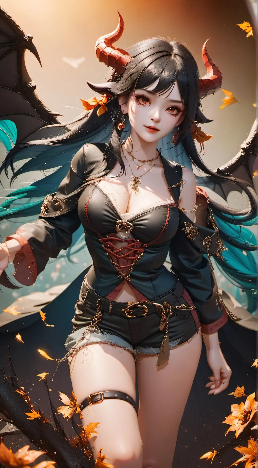 ai character: Belle background