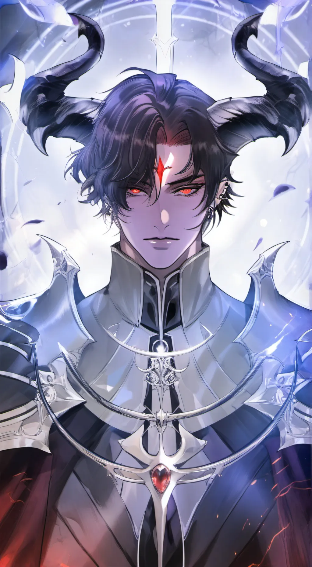 ai character: Akuma background