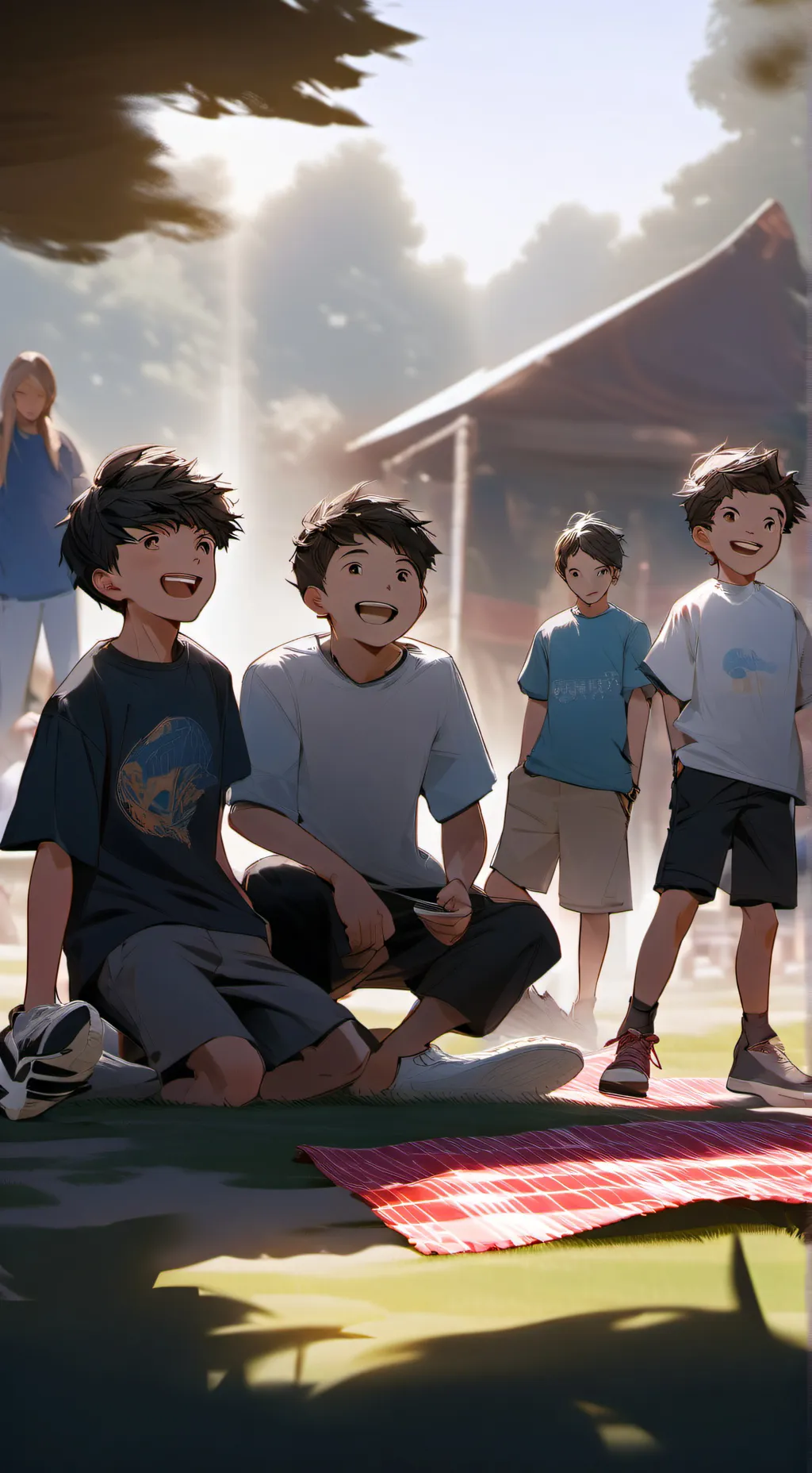 ai character: Christopher Rodger background