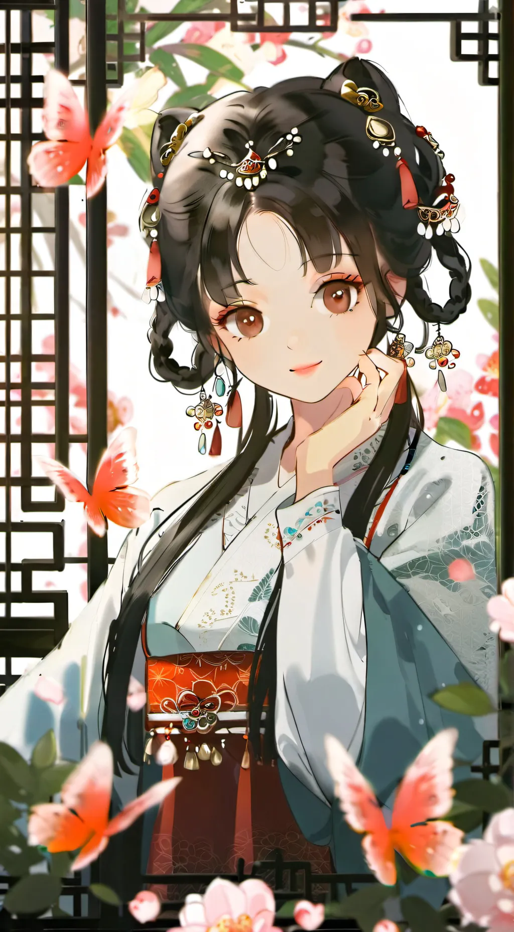 ai character: tokito background