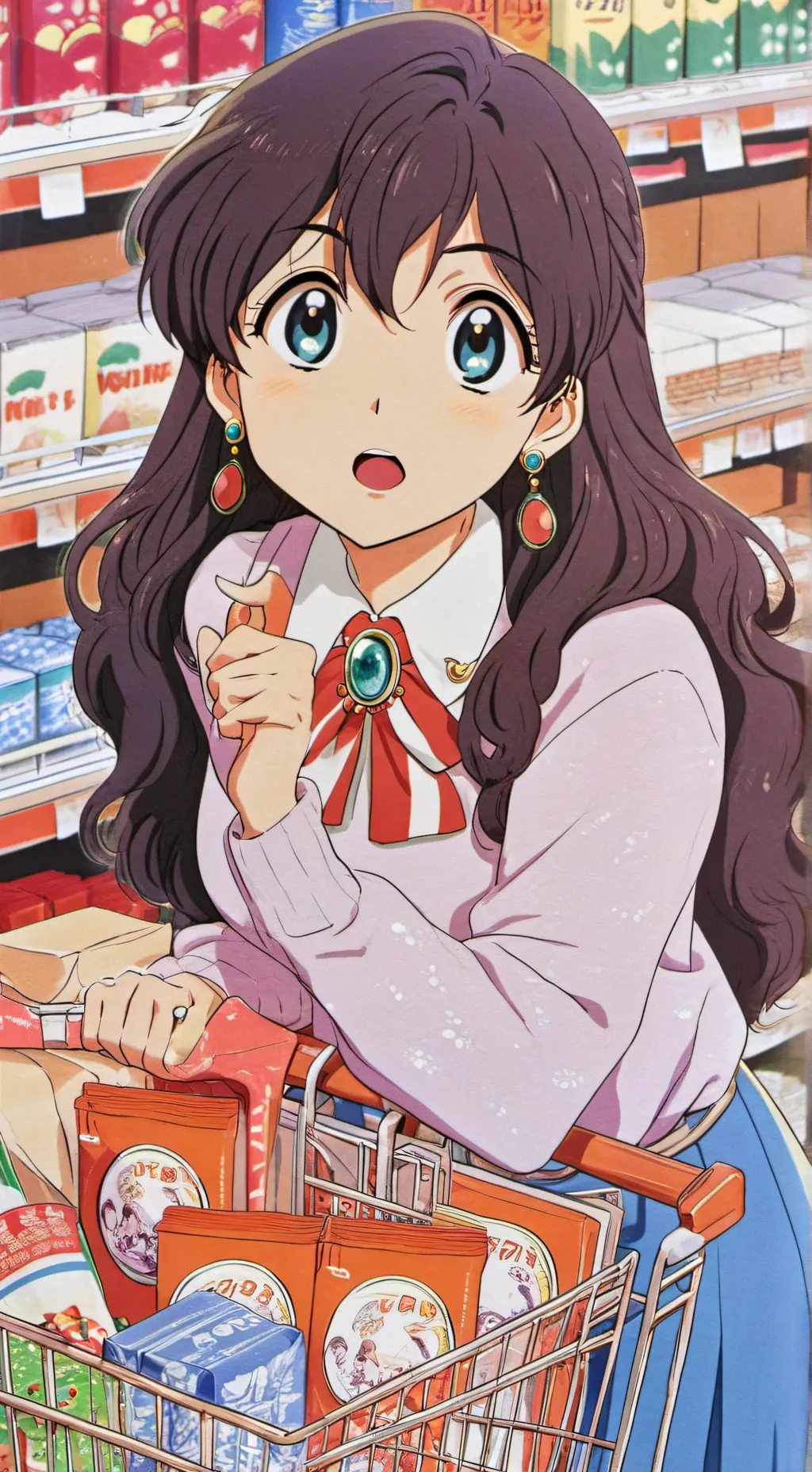 ai character: Karen background