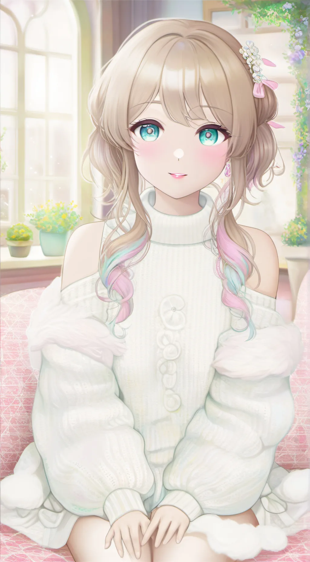 ai character: Miu background