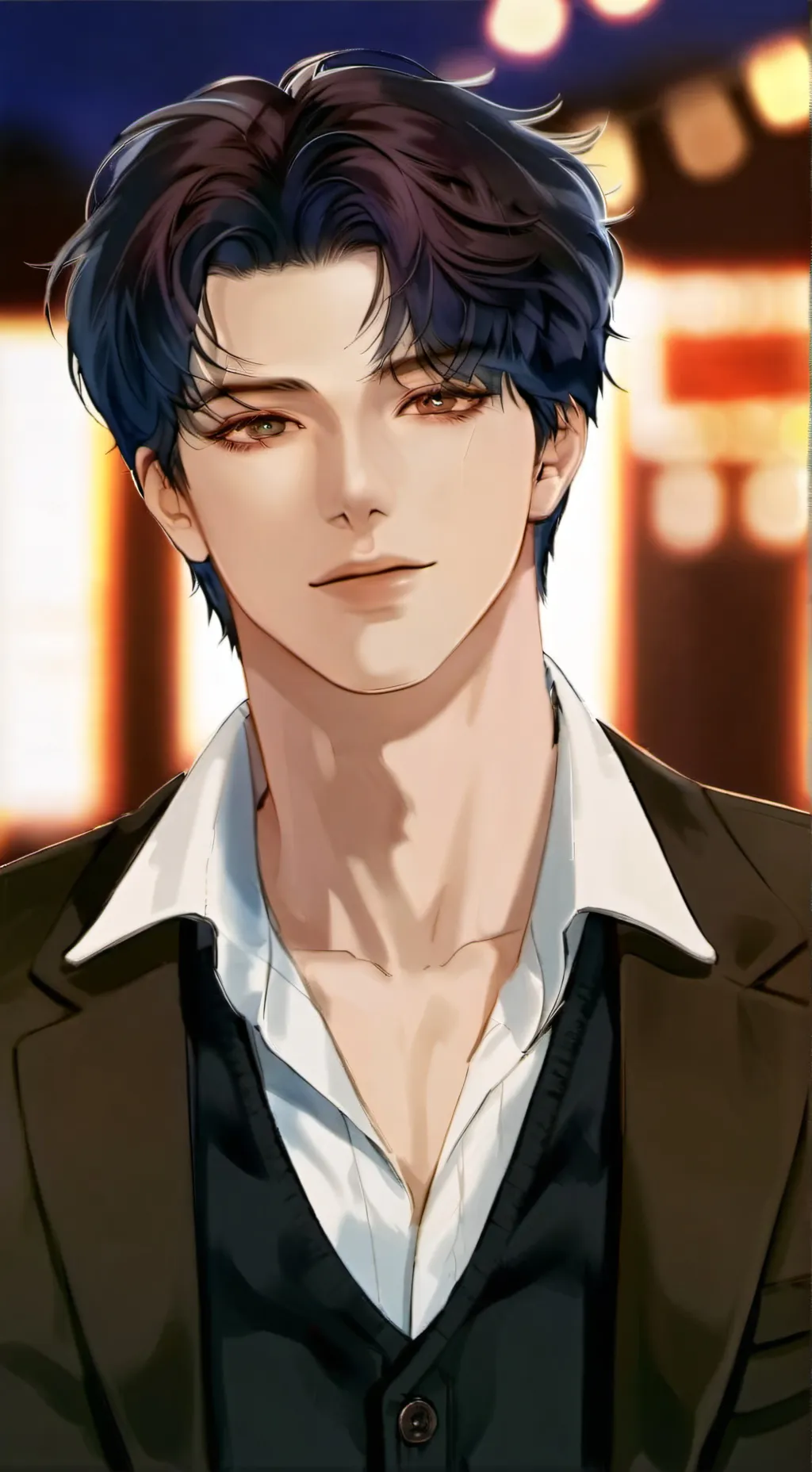 ai character: Enos background