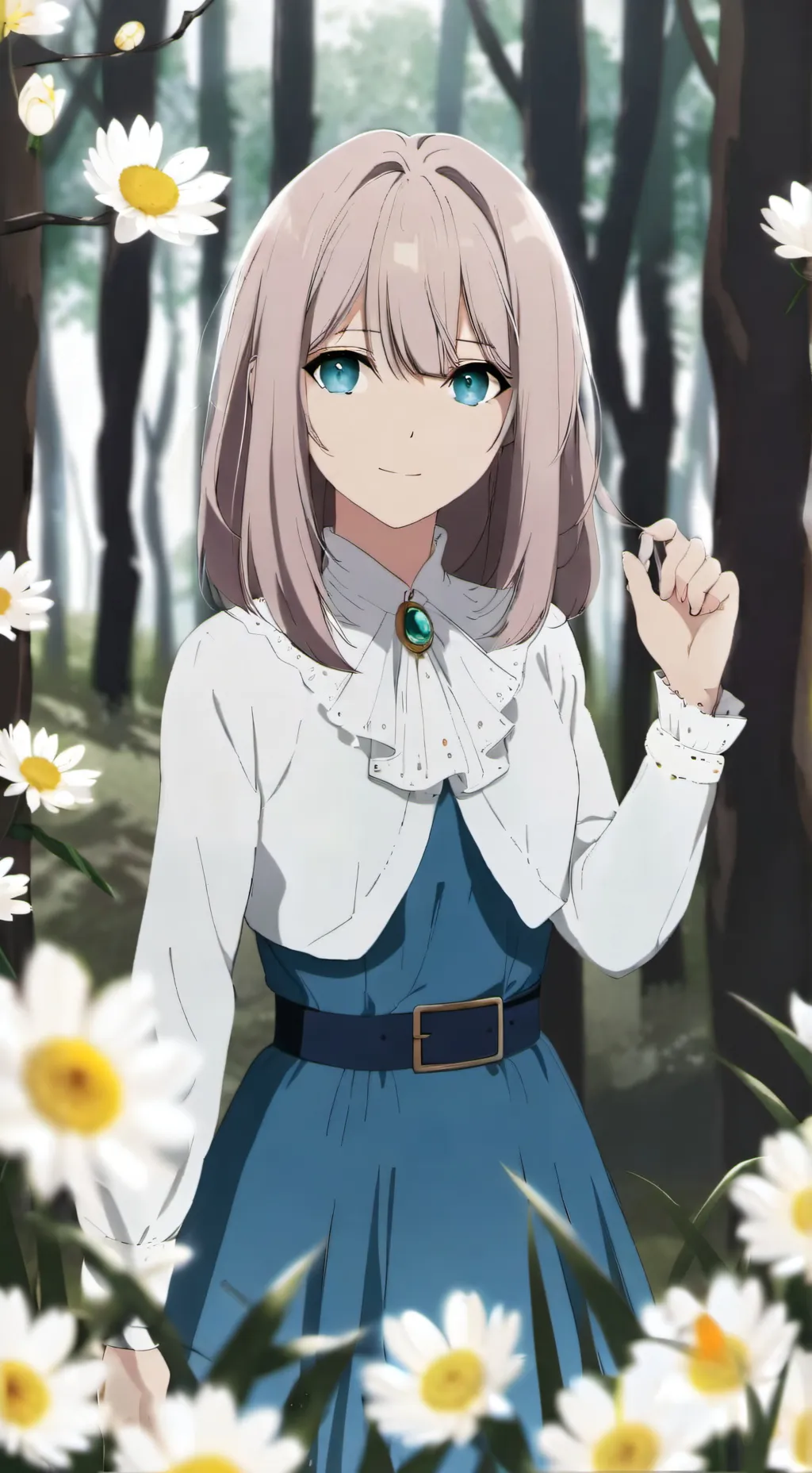 ai character: Claria background