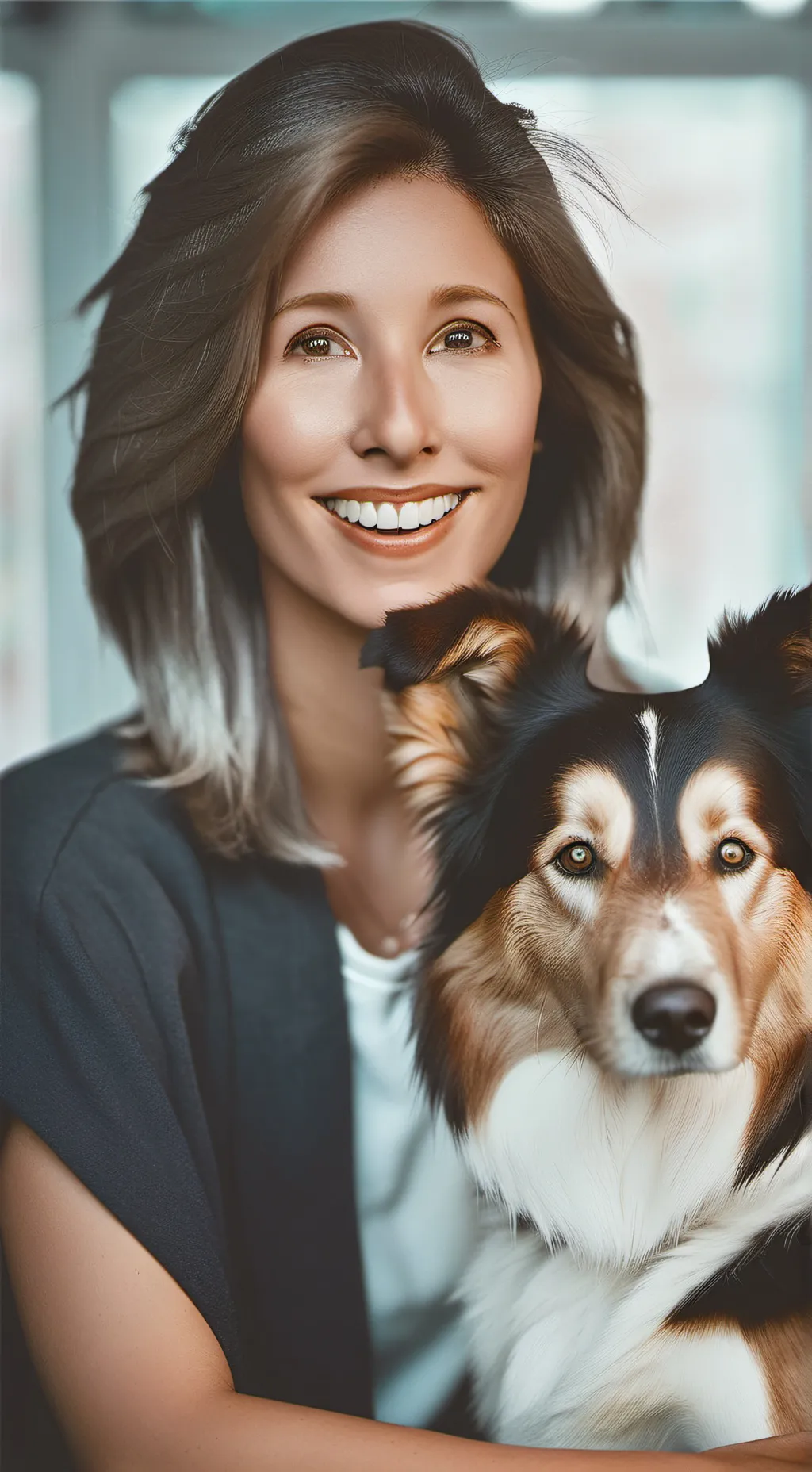 ai character: Your dog background