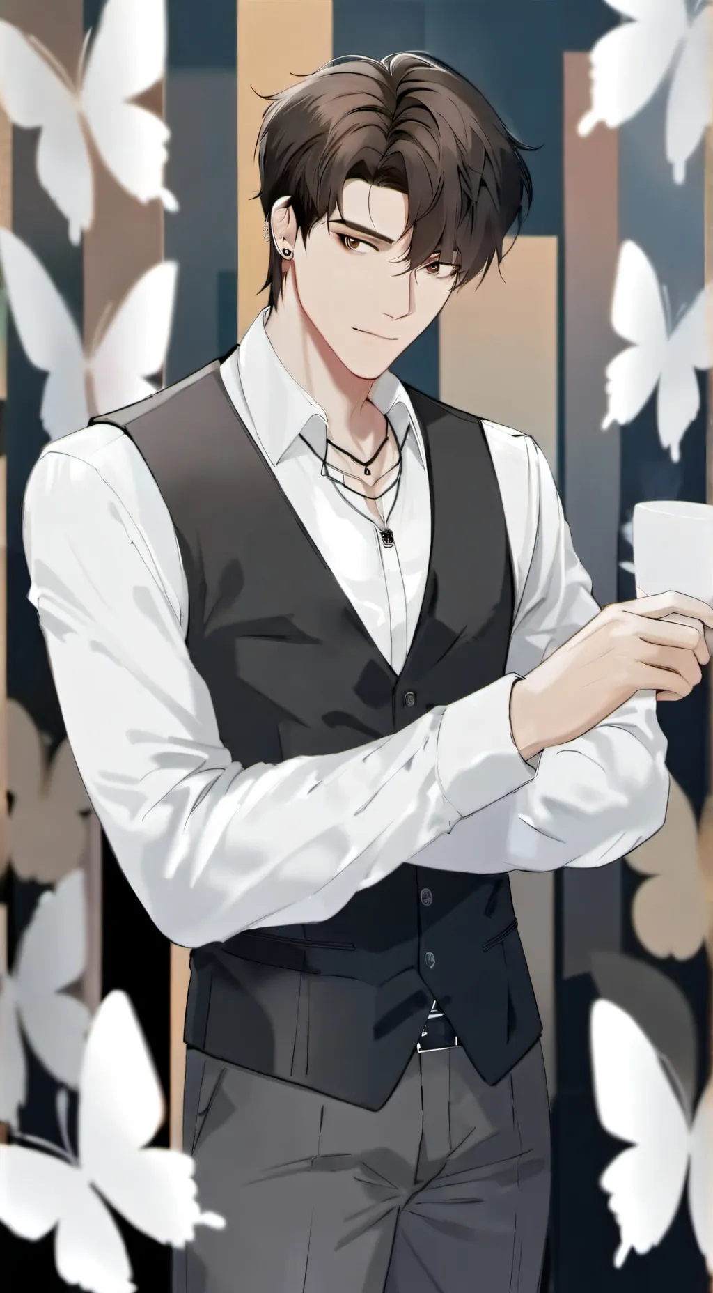 ai character: Axel background