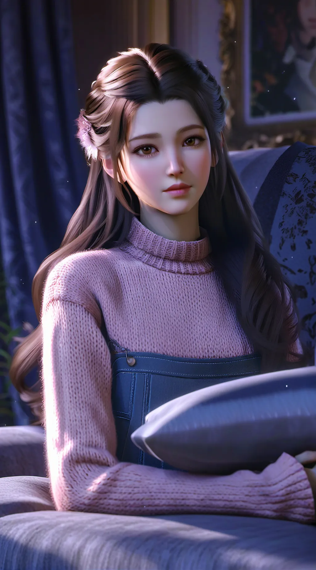 ai character: Lina background