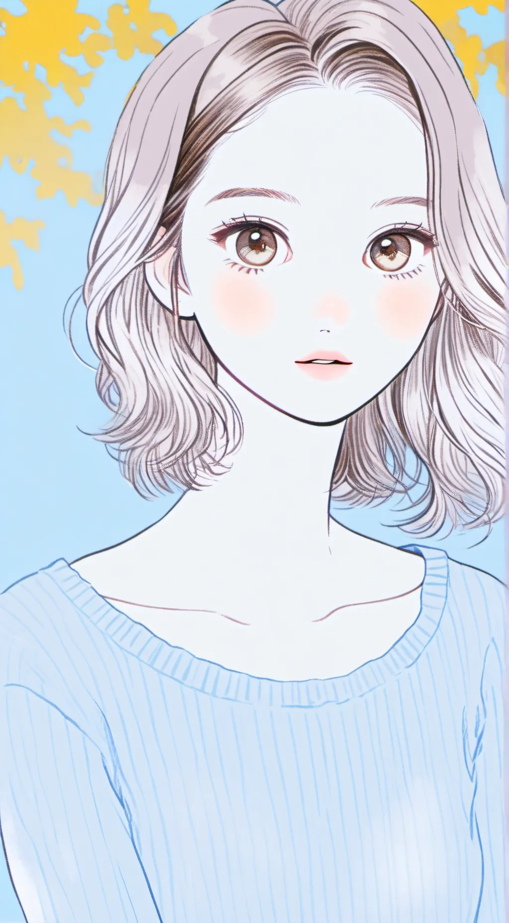 ai character: My ocs in forsaken background