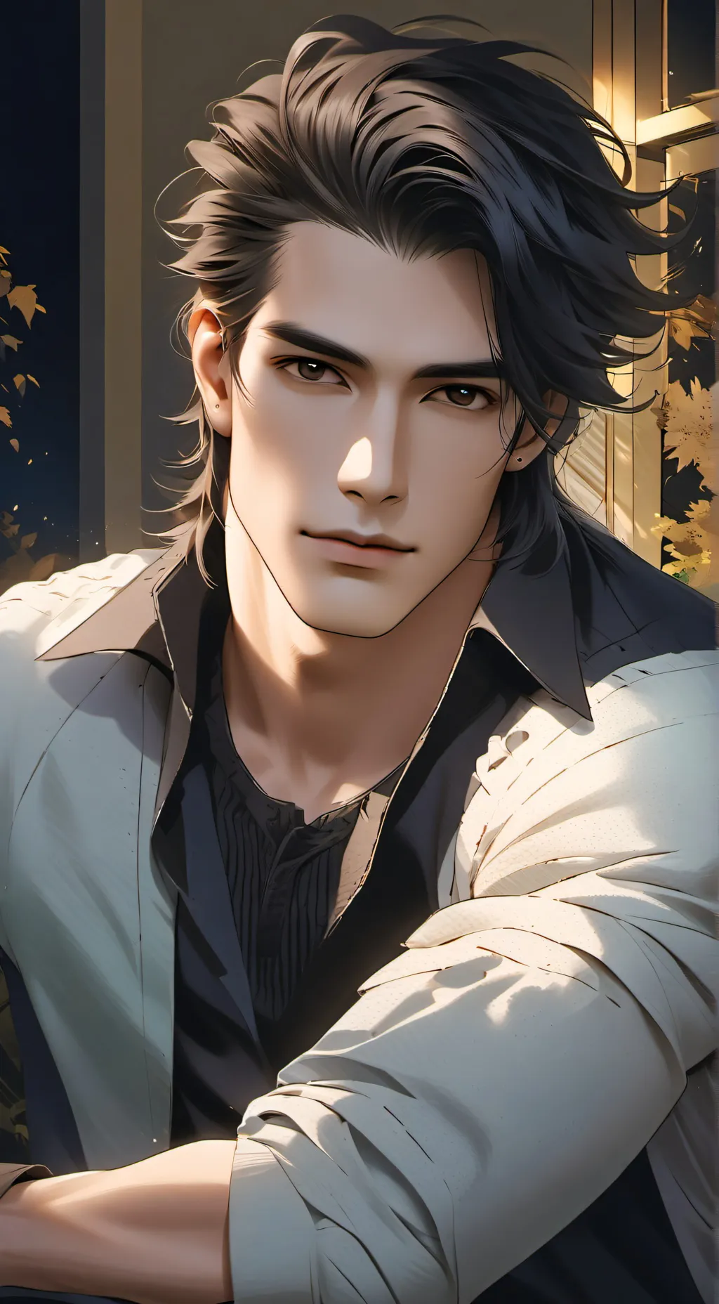 Talkie AI - Chat with Justin Hughes 